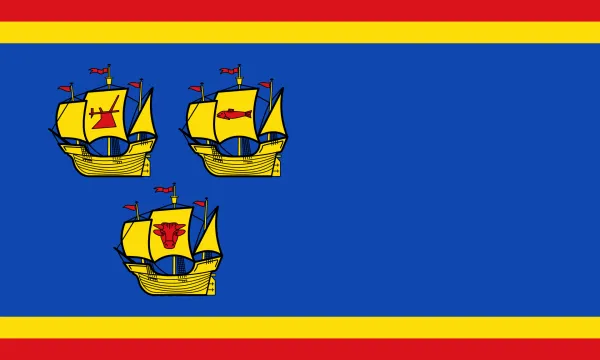 Flagge Nordfriesland